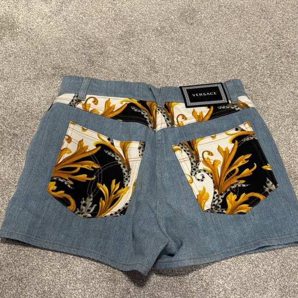 Versace Denim Shorts - Picture 5 of 8